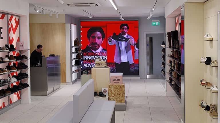 LED Showcase Film